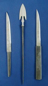 鏃小刀3本セット1