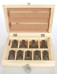 金泉墨流しミニ釿9丁セット箱入り