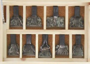 金泉墨流しミニ釿9丁セット箱入りアップ