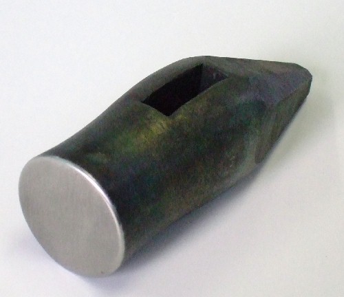 両口玄能 頭 80匁 305g 付鋼 黒仕上 両口玄能 頭 80匁 305g 付鋼 黒仕上 両口玄能